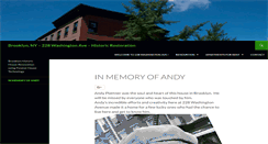 Desktop Screenshot of 228washington.com
