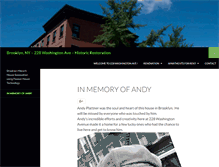Tablet Screenshot of 228washington.com